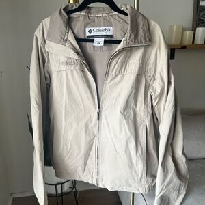 Columbia Sportswear Company Full Zip Men's Medium Jacket